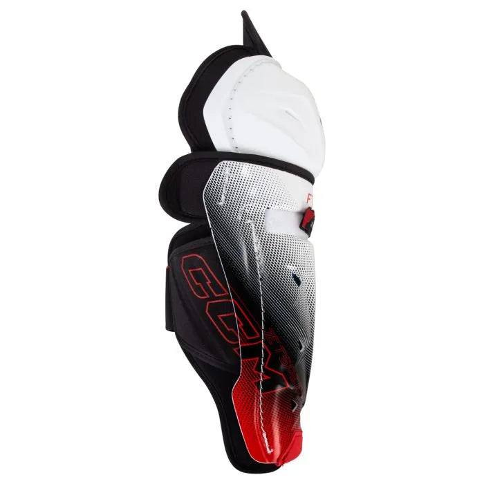 CCM Jetspeed FT880 Senior Hockey Shin Guards