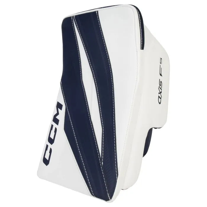 CCM Axis F5 Junior Goalie Blocker