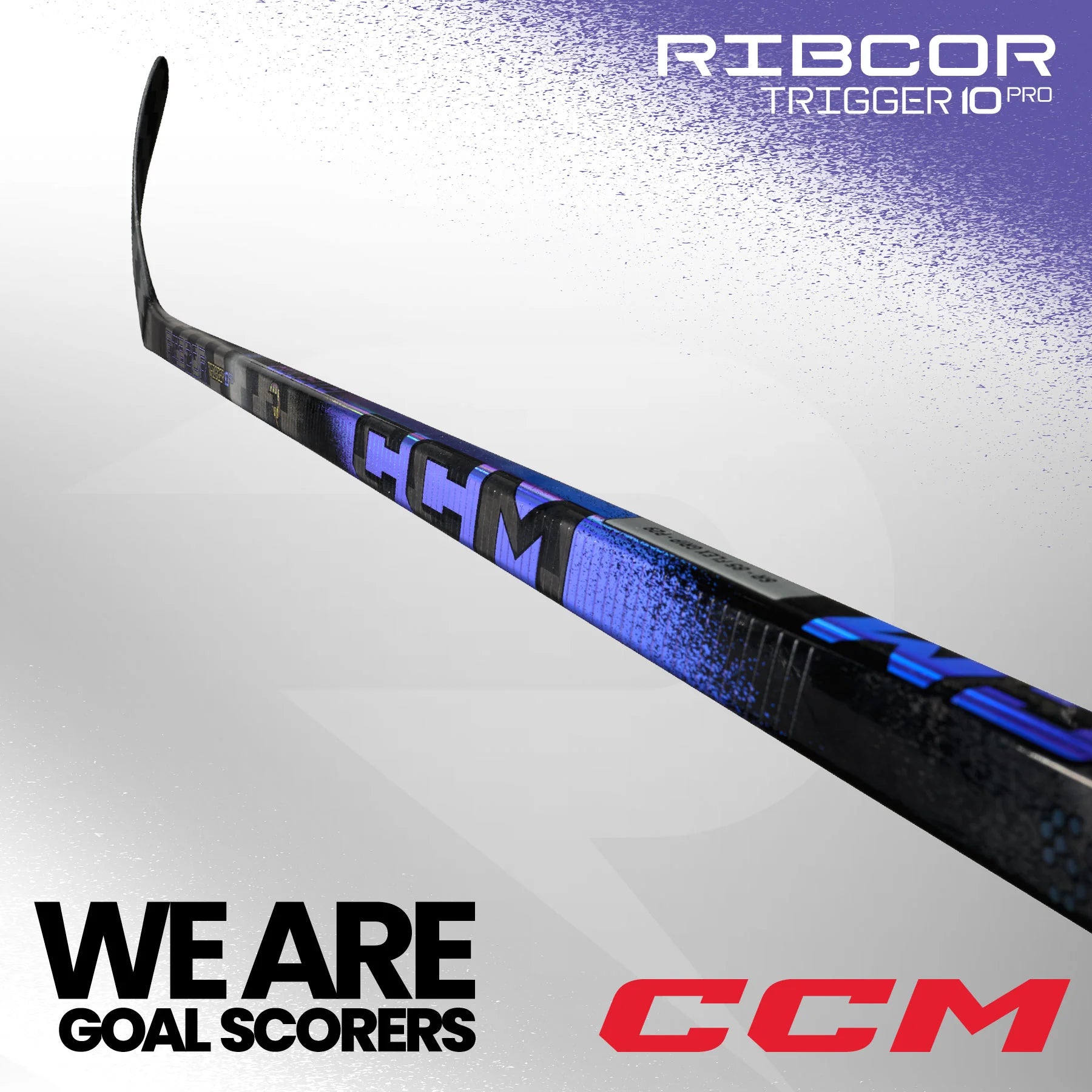 CCM Ribcor Trigger 10 Pro Grip Senior Hockey Stick