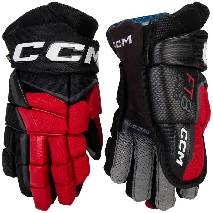CCM Jetspeed FT8 Pro Senior Hockey Gloves