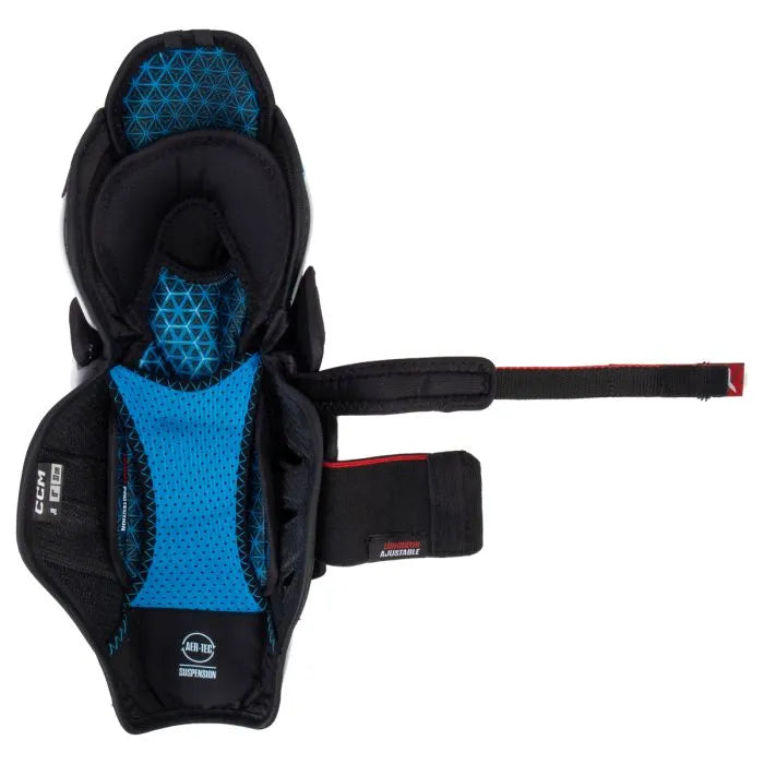 CCM Jetspeed FT8 Pro Junior Hockey Shin Guards