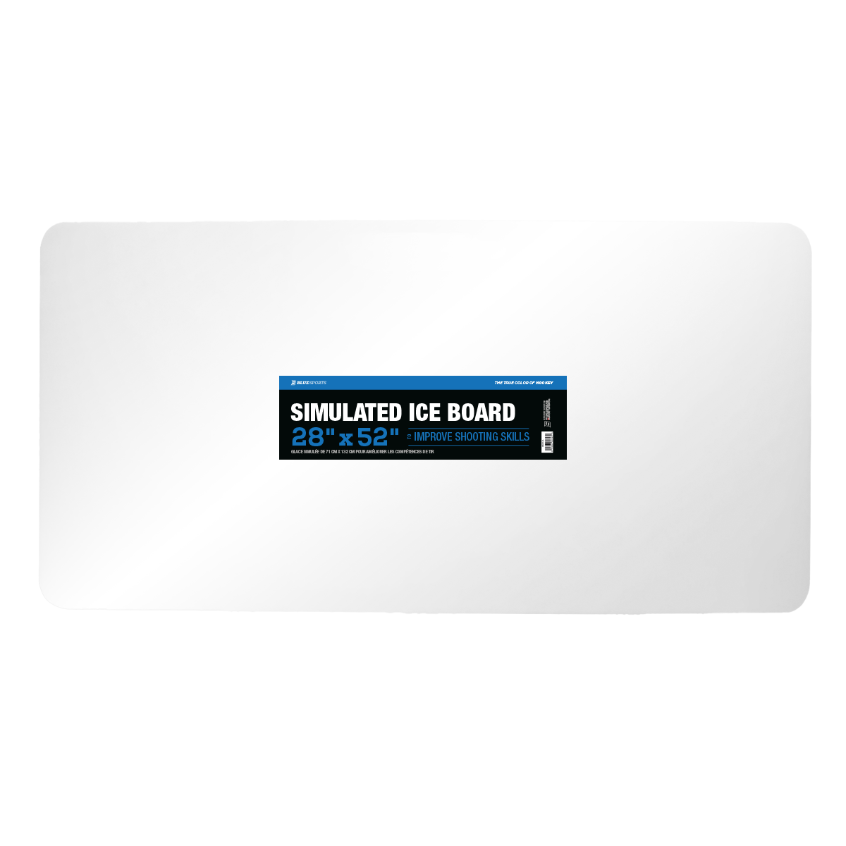 Simulated Ice - Shooting Pad