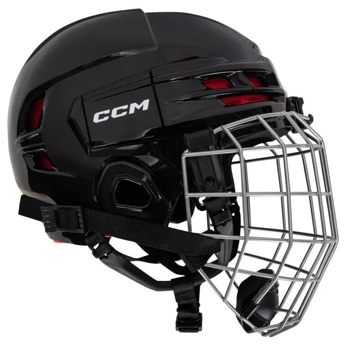 CCM Tacks 70 Youth Hockey Helmet Combo