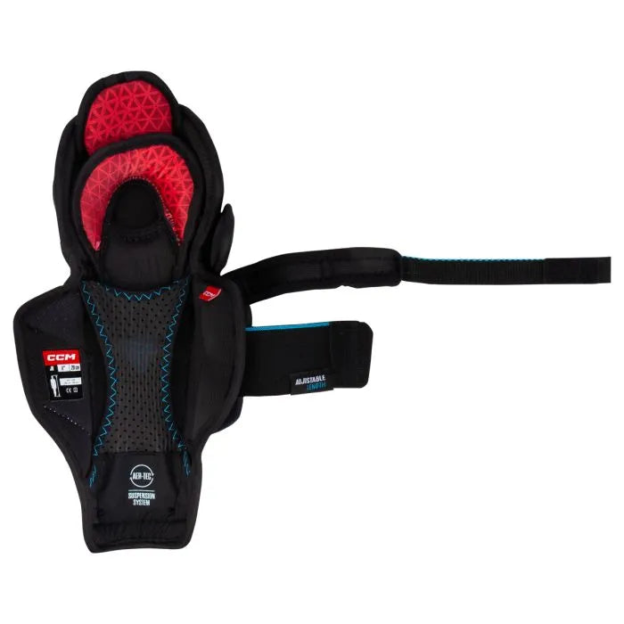 CCM Jetspeed FT6 Junior Hockey Shin Guards