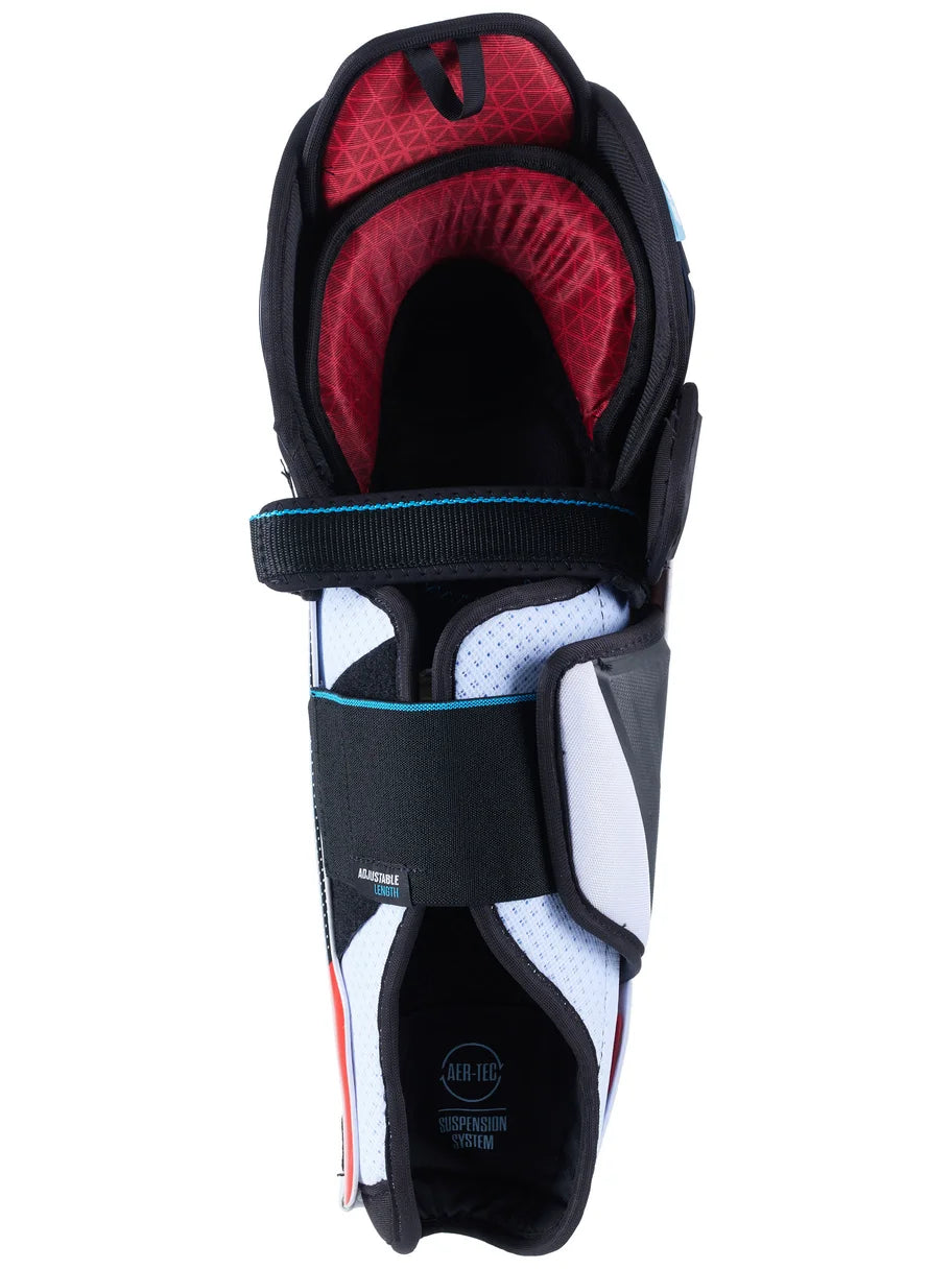 CCM Jetspeed FT6 Junior Hockey Shin Guards