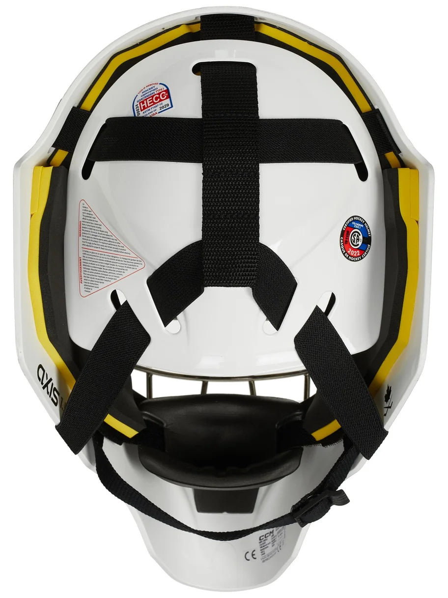 CCM AXIS A1.5 Youth Certified Goalie Mask