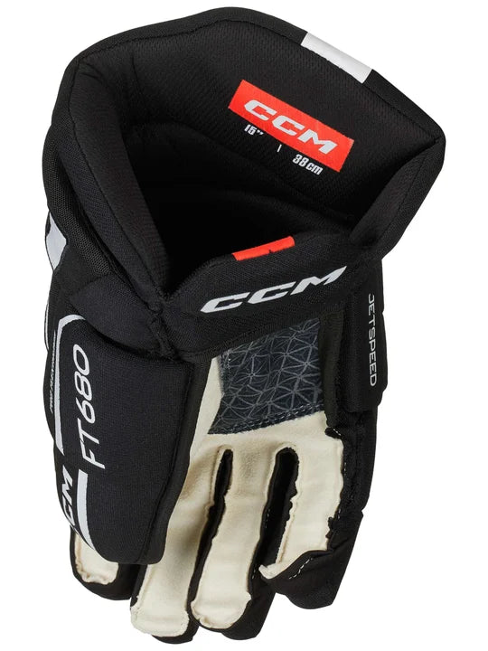 CCM Jetspeed FT680 Junior Hockey Gloves
