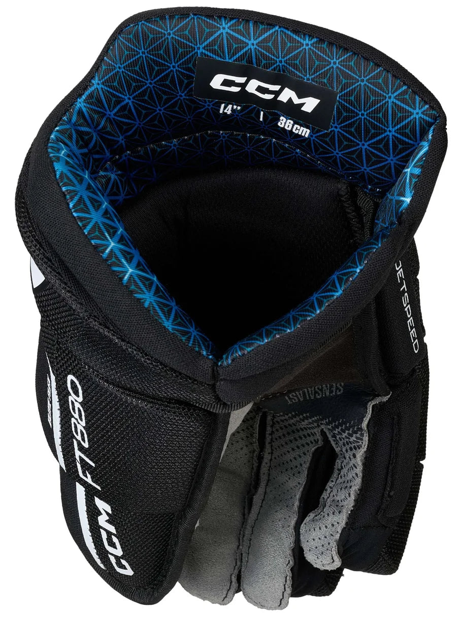 CCM Jetspeed FT880 Senior Hockey Gloves
