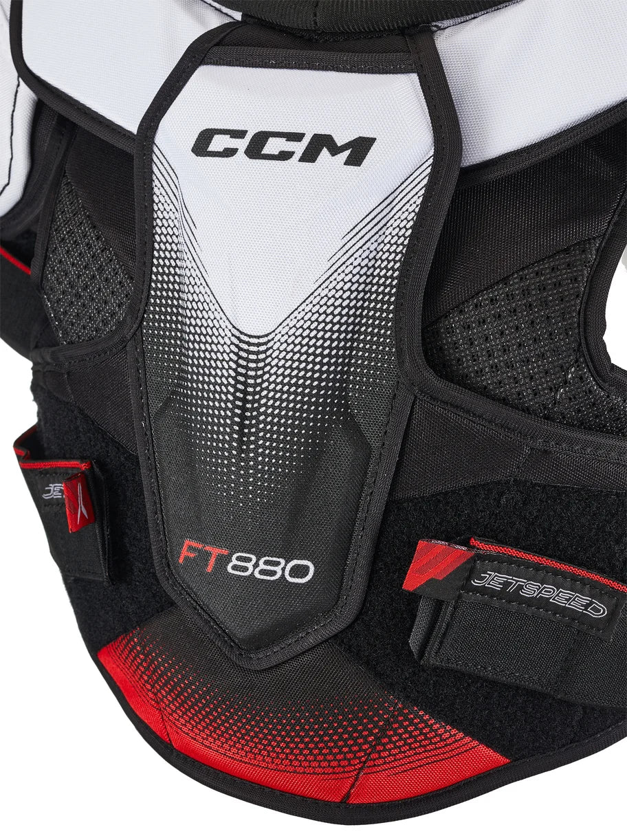 CCM Jetspeed FT880 Senior Hockey Shoulder Pads