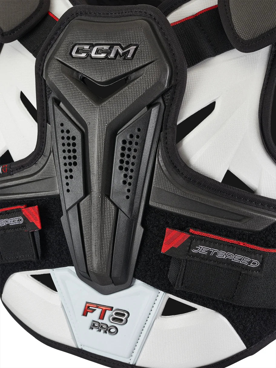CCM Jetspeed FT8 Pro Senior Hockey Shoulder Pads