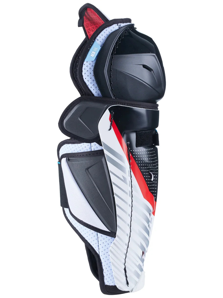 CCM Jetspeed FT6 Junior Hockey Shin Guards