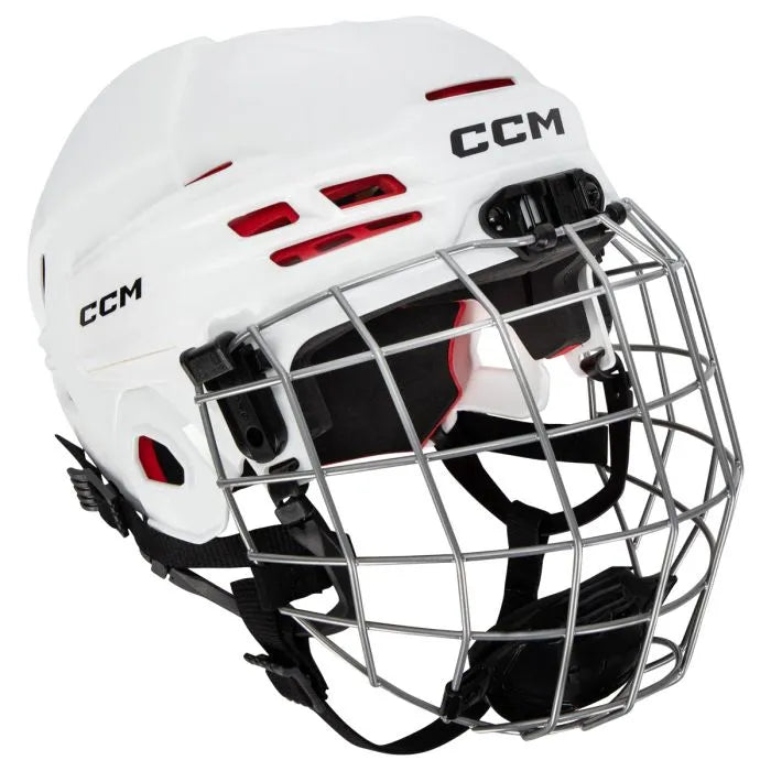 CCM Tacks 70 Junior Hockey Helmet Combo