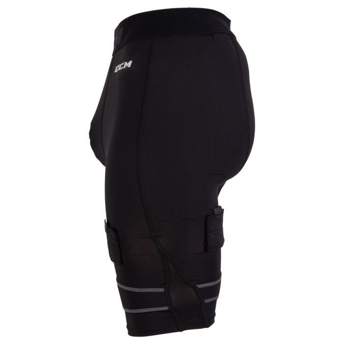 CCM Compression Pro Cut Resistant Senior Jock Shorts w/Cup