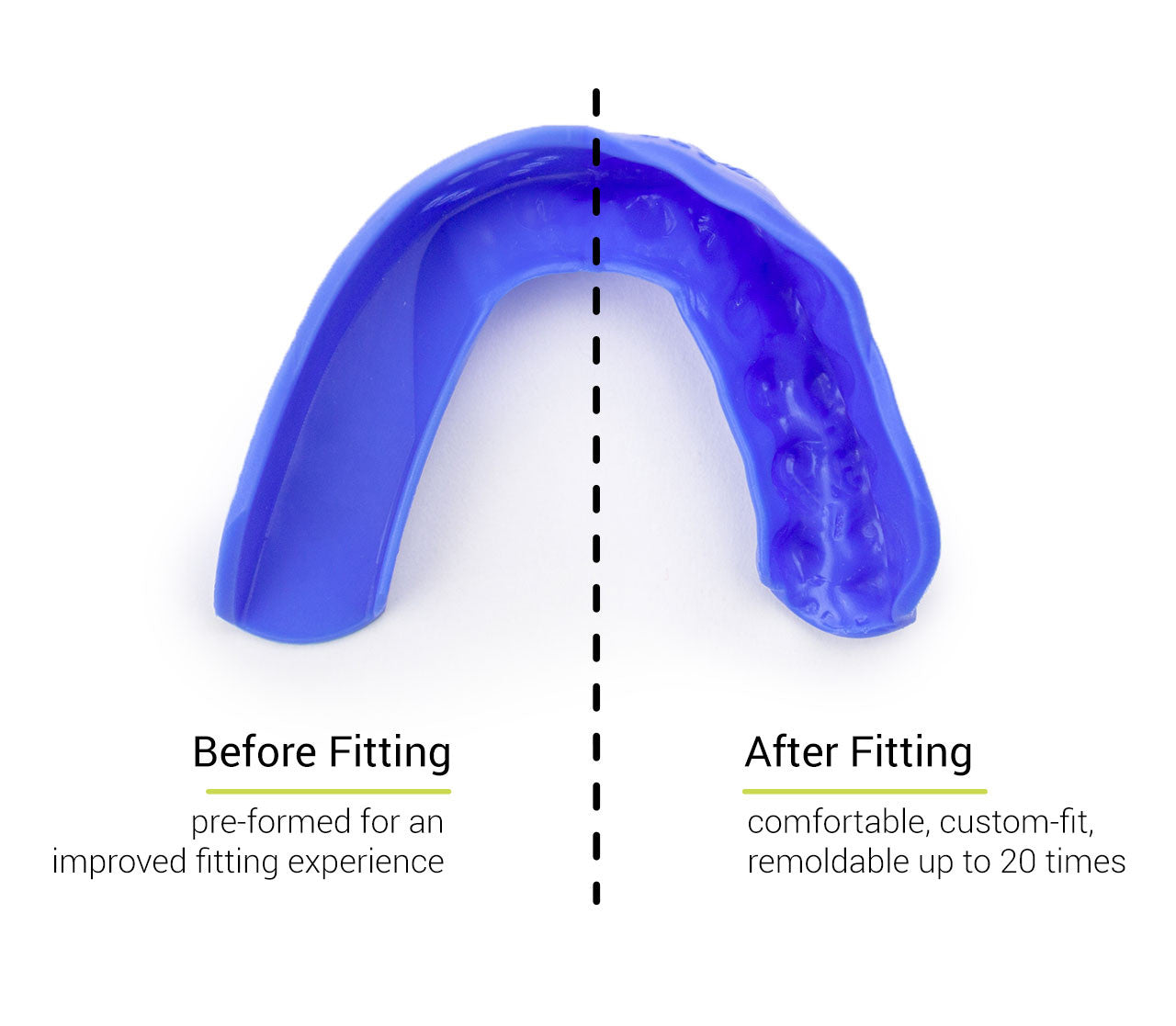 CCM SISU 3D Mouthguard & Case