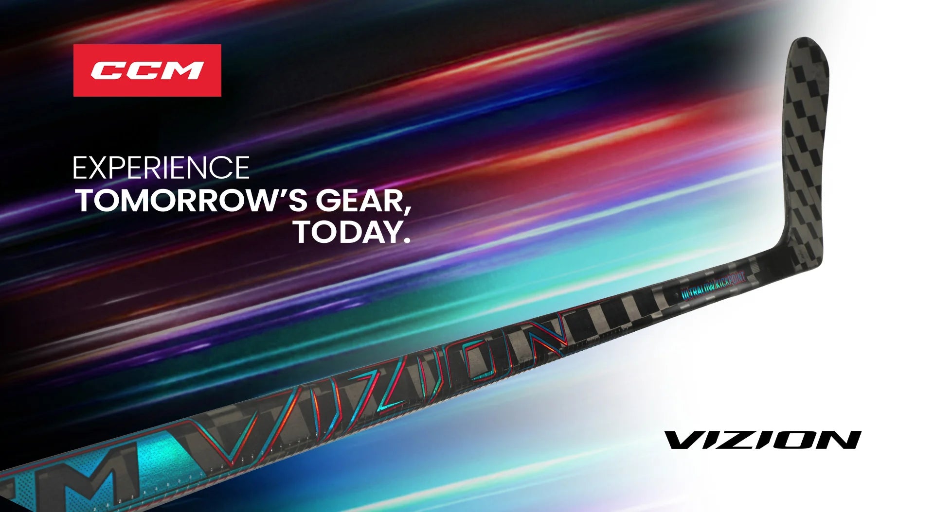 CCM Vizion hockey stick