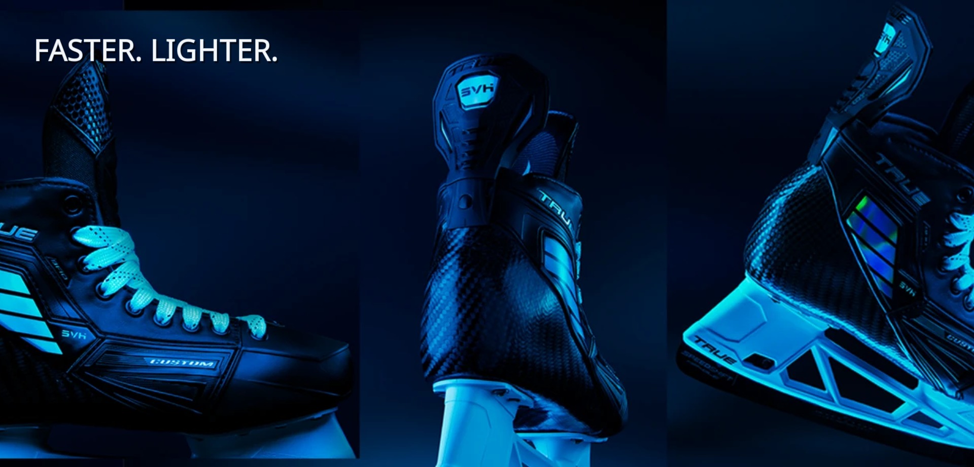 TRUE custom hockey skates