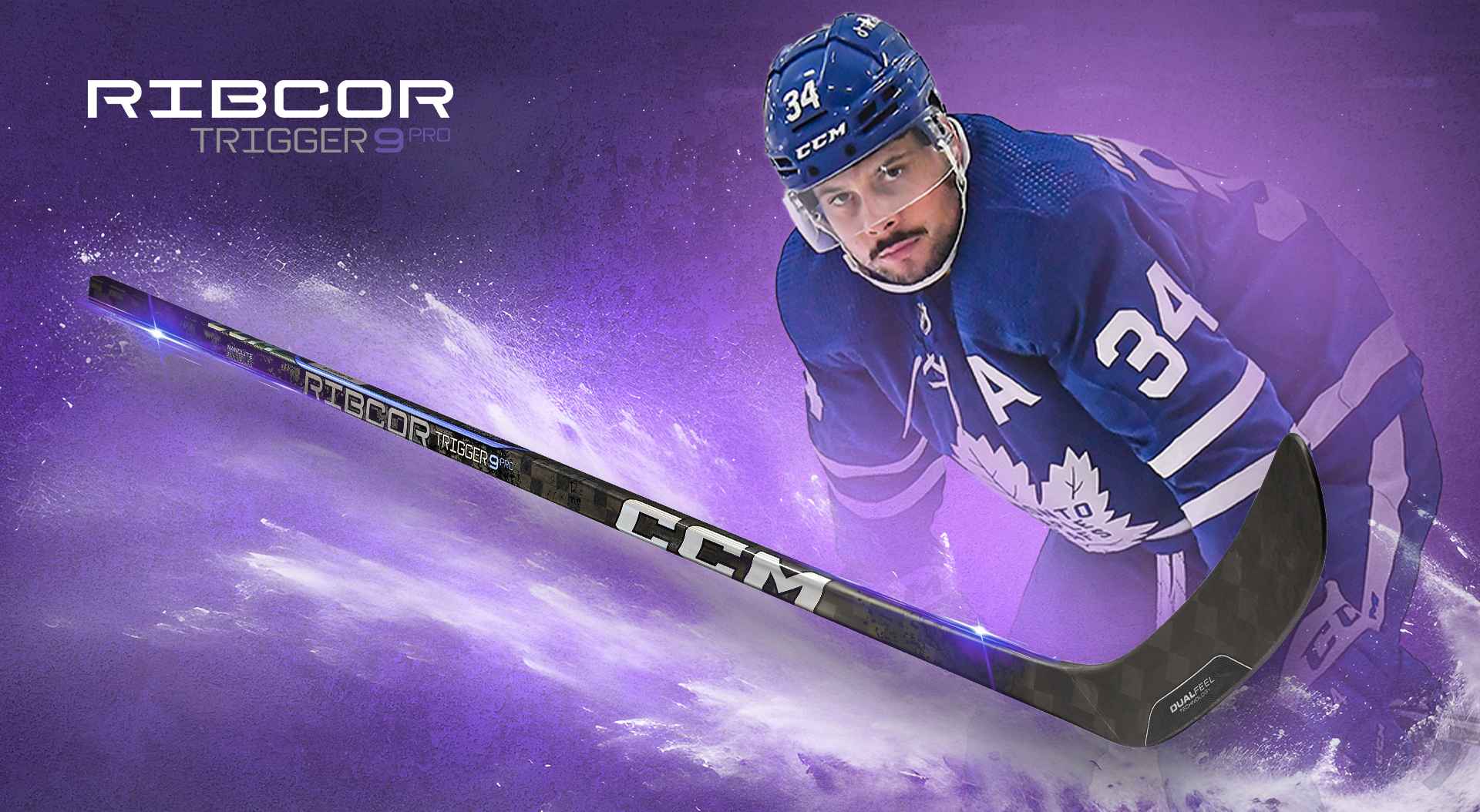 CCM Ribcor Trigger hockey stick