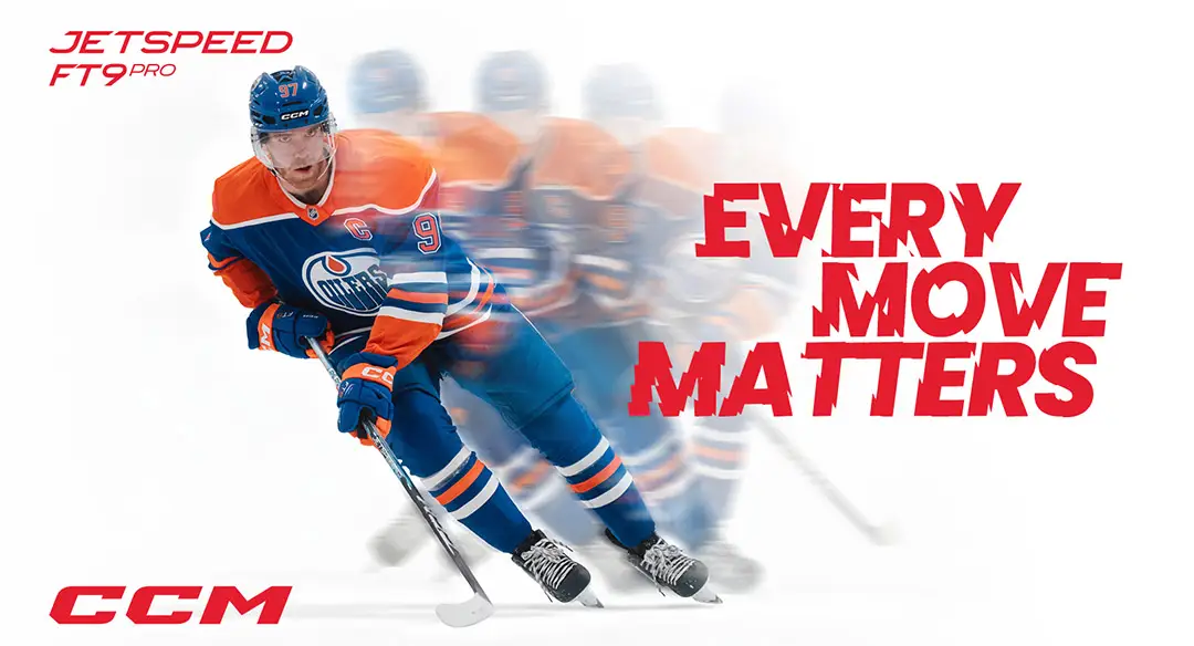 CCM Jetspeed FT9 Pro hockey equipment