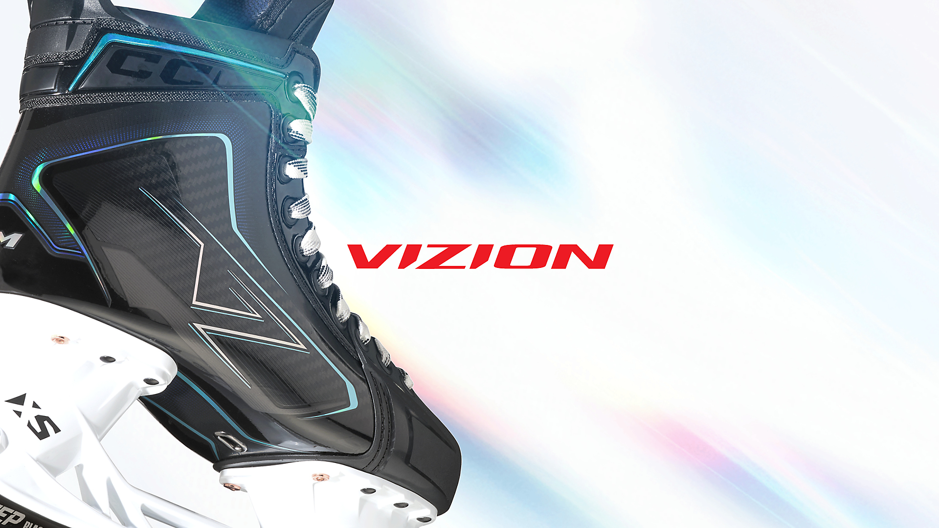 New CCM Vizion hockey skates