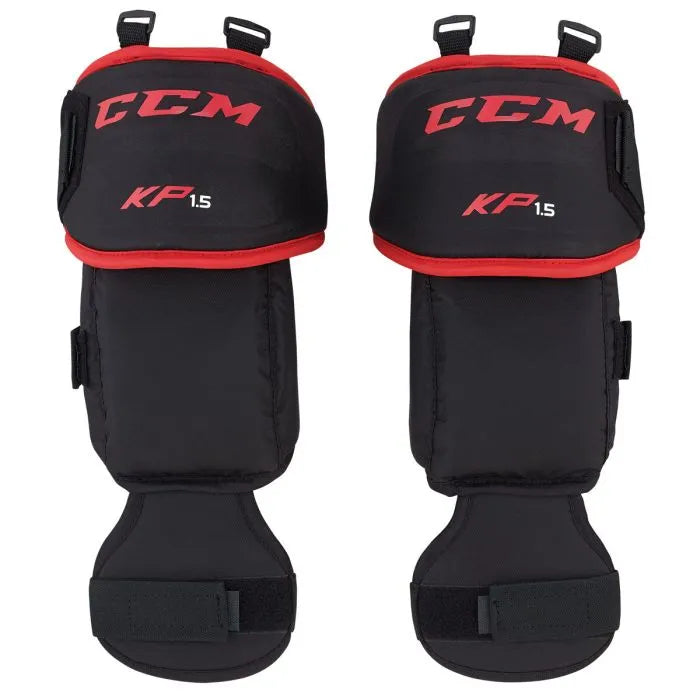 CCM 1.5 Junior Goalie Knee Protectors