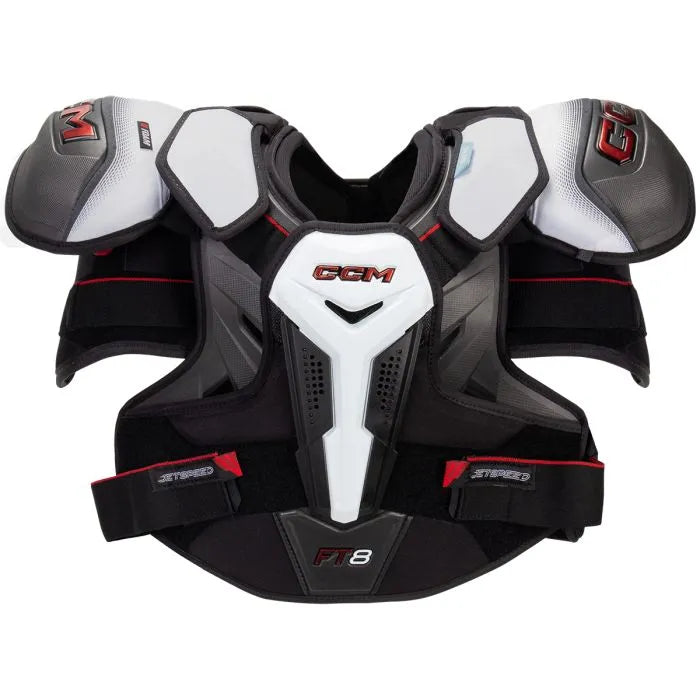 CCM Jetspeed FT8 Pro Senior Hockey Shoulder Pads