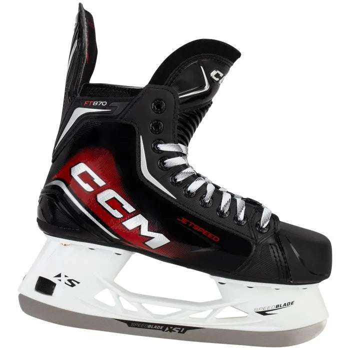 CCM Jetspeed FT870 Intermediate Ice Hockey Skates