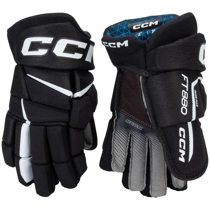 CCM Jetspeed FT880 Senior Hockey Gloves