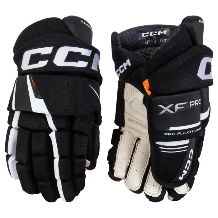 CCM Tacks XF Pro Senior Hockey Gloves