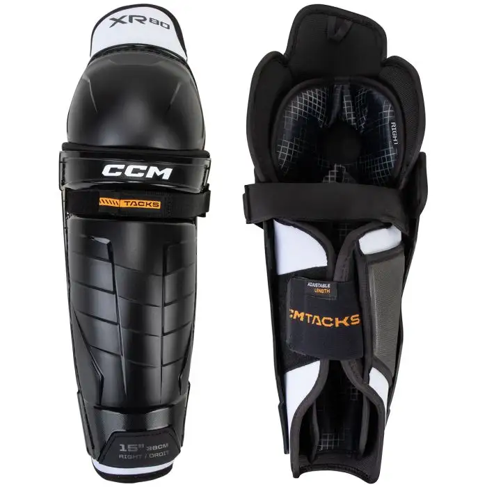 CCM Tacks XR 80 Senior Hockey Shin Guards
