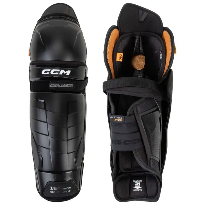 CCM Tacks XR Pro Senior Hockey Shin Guards
