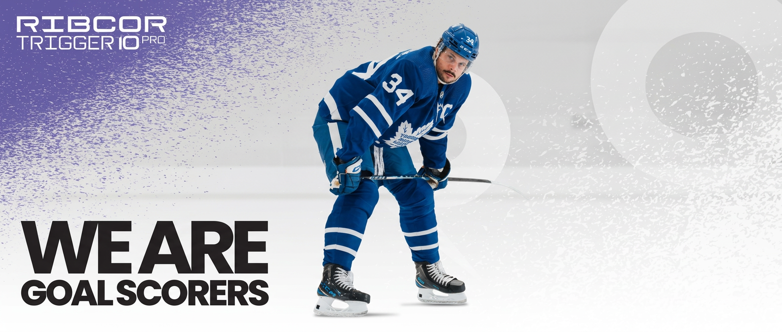 CCM Ribcor Trigger 10 Pro hockey stick