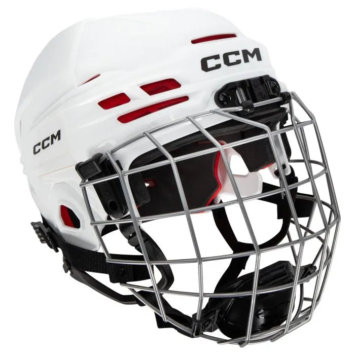 CCM Tacks 70 Youth Hockey Helmet Combo