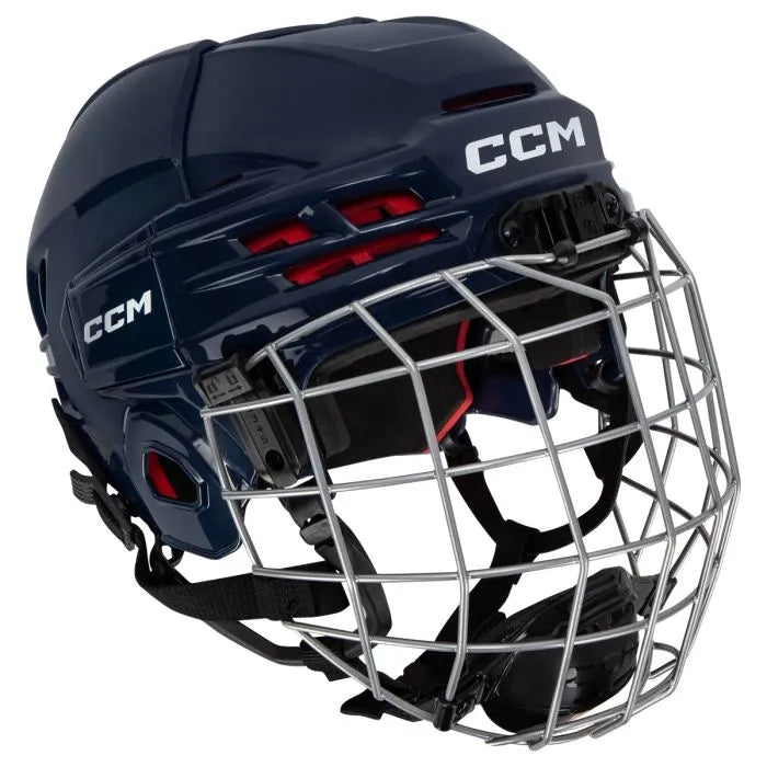 CCM Tacks 70 Youth Hockey Helmet Combo