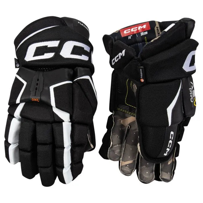 CCM Tacks AS-V Pro Senior Hockey Gloves