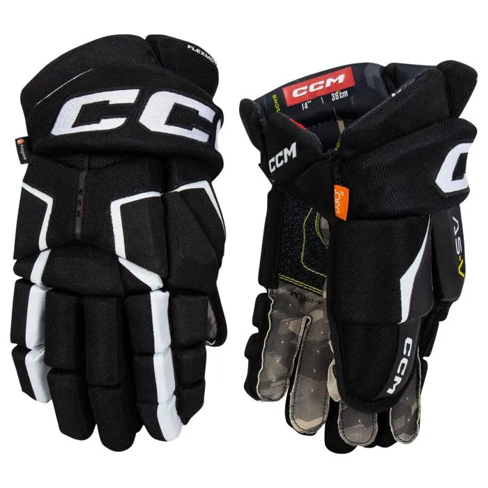 CCM Tacks AS-V Junior Hockey Gloves