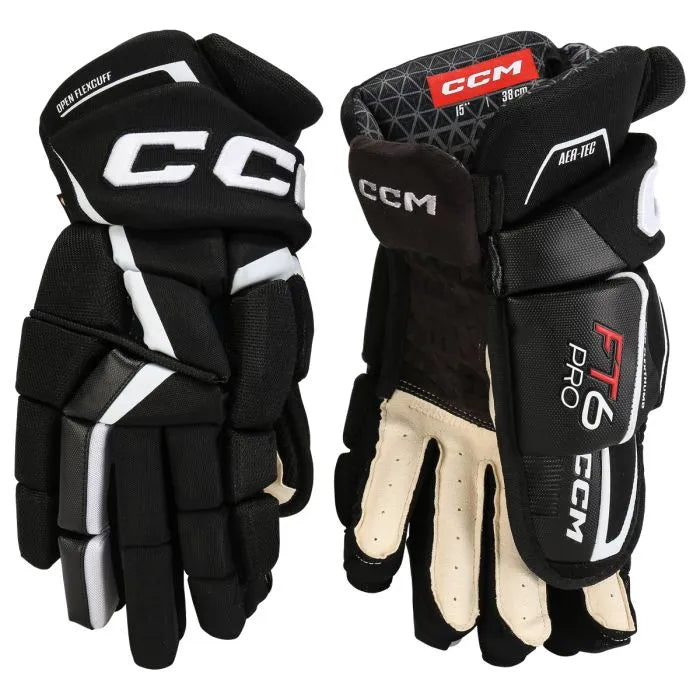 CCM Jetspeed FT6 Pro Senior Hockey Gloves