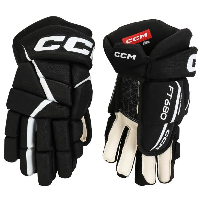 CCM Jetspeed FT680 Junior Hockey Gloves