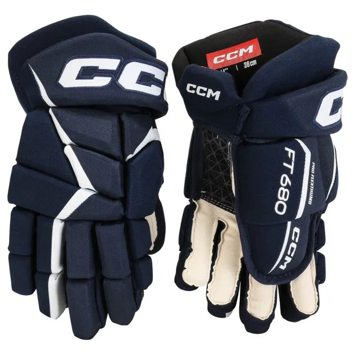 CCM Jetspeed FT680 Senior Hockey Gloves