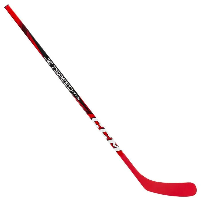 CCM Jetspeed FT Youth Hockey Stick