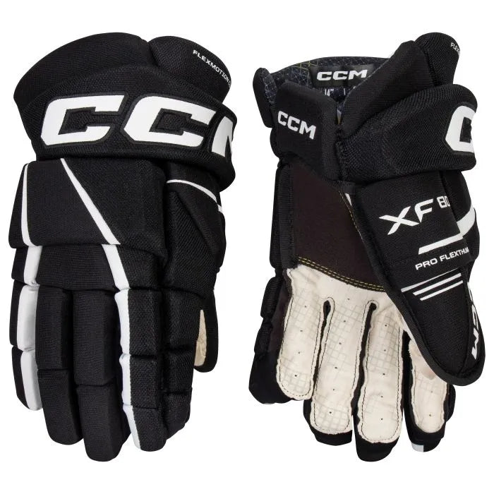 CCM Tacks XF 80 Junior Hockey Gloves