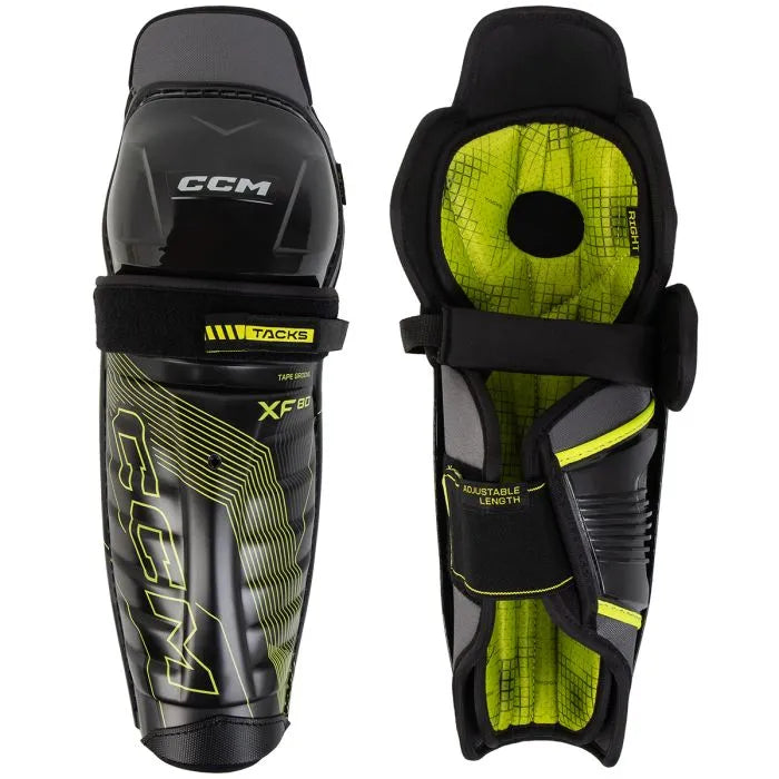 CCM Tacks XF 80 Senior Hockey Shin Guards