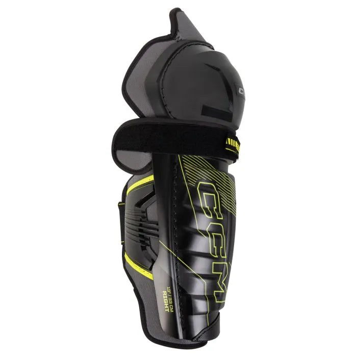 CCM Tacks XF 80 Junior Hockey Shin Guards