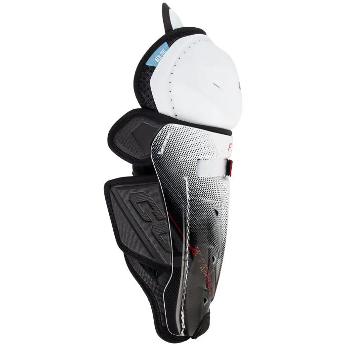 CCM Jetspeed FT8 Pro Junior Hockey Shin Guards