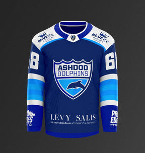 Authentic IEHL Team Jerseys