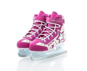 CCM Glitter Girl Figure Skates