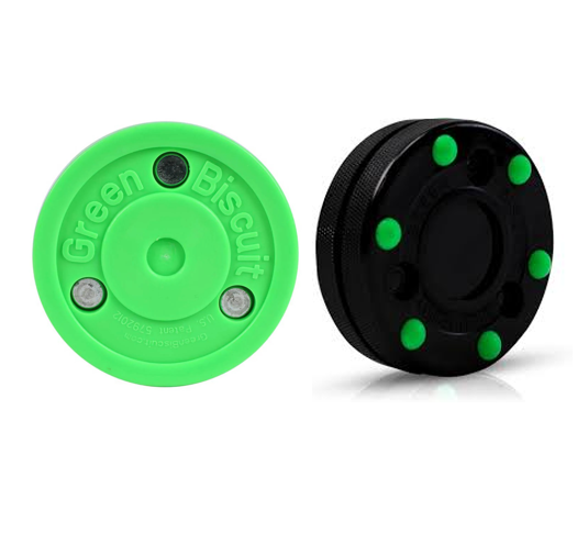 Green Biscuit Training Puck