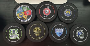 Authentic IEHL Game Pucks