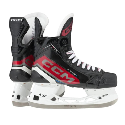 CCM Jetspeed FT670 Junior Ice Hockey Skate