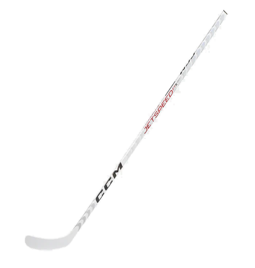 CCM Jetspeed FT5 Pro *White Night Edition* Senior Hockey Stick