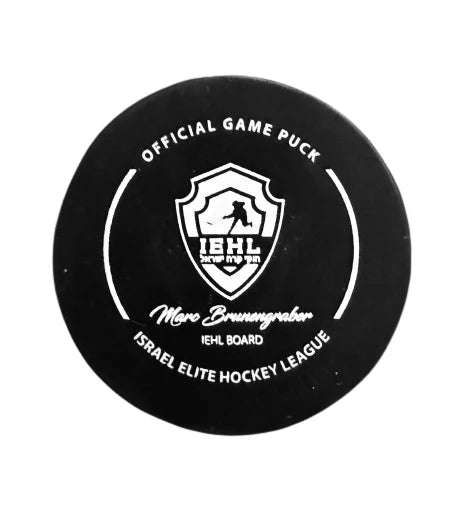 Authentic IEHL Game Pucks